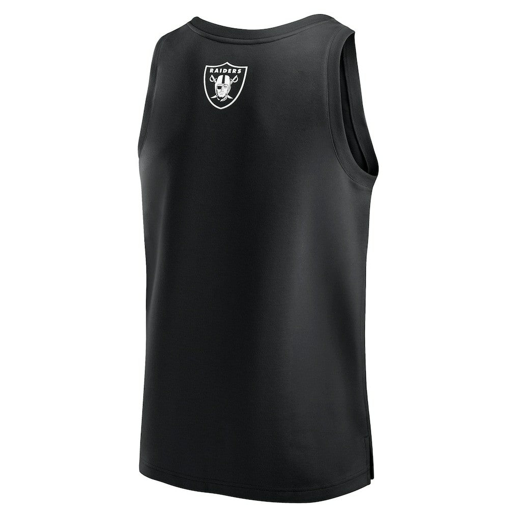 Las Vegas Raiders Elements Tank Top Black | Fanatics