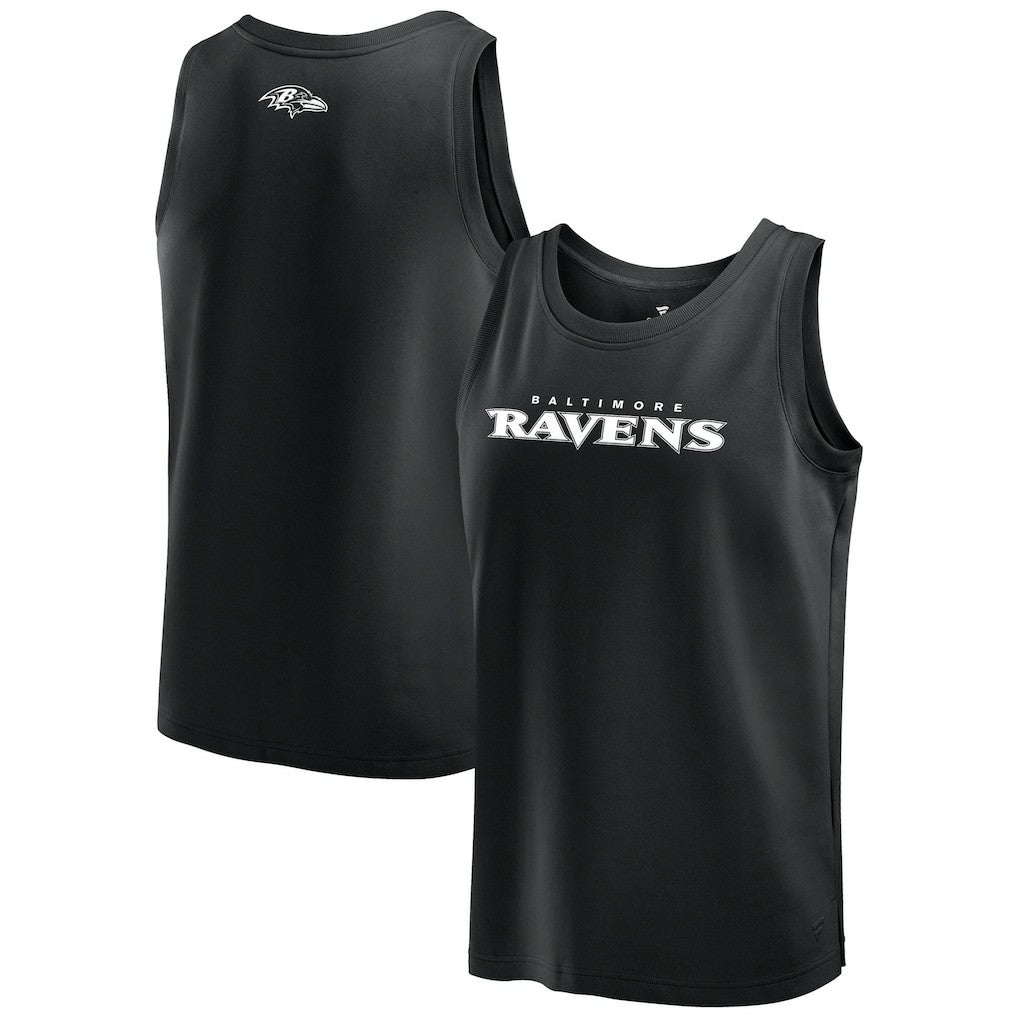 Baltimore Ravens Elements Tank Top Black | Fanatics