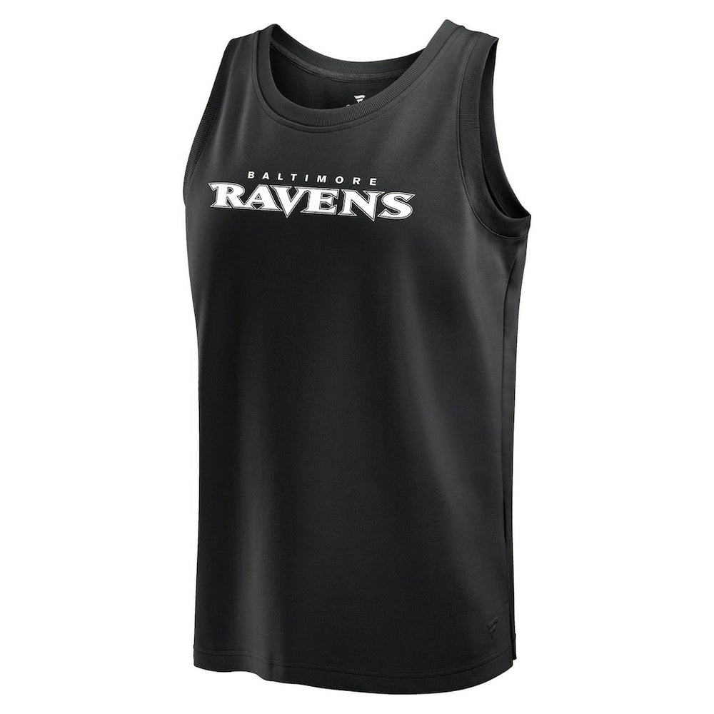 Baltimore Ravens Elements Tank Top Black | Fanatics