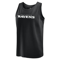 Baltimore Ravens Elements Tank Top Black | Fanatics