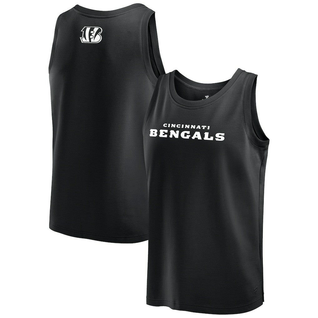 Cincinnati Bengals Elements Tank Top Black | Fanatics