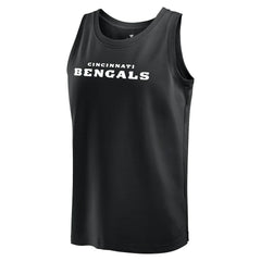 Cincinnati Bengals Elements Tank Top Black | Fanatics