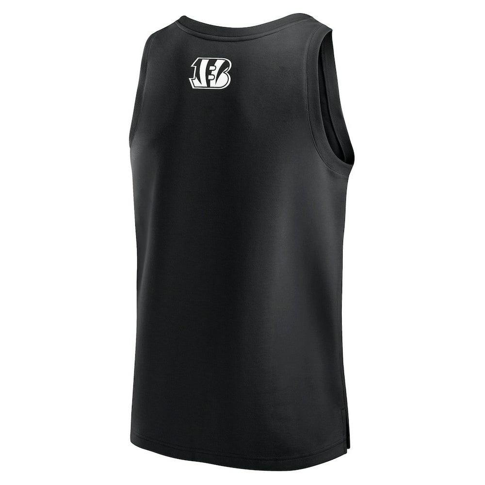 Cincinnati Bengals Elements Tank Top Black | Fanatics
