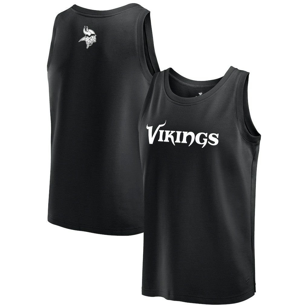 Minnesota Vikings Elements Tank Top Black | Fanatics
