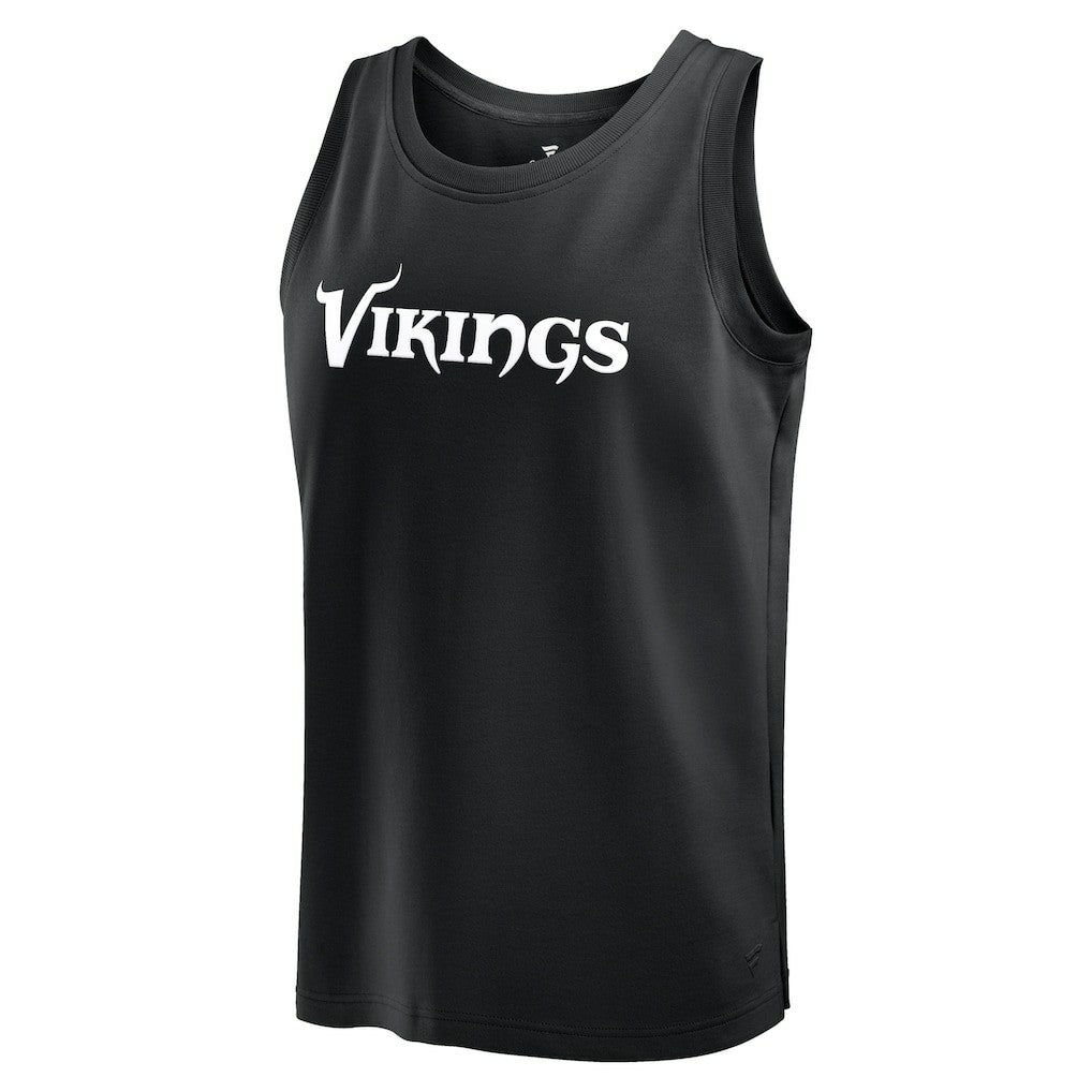 Minnesota Vikings Elements Tank Top Black | Fanatics