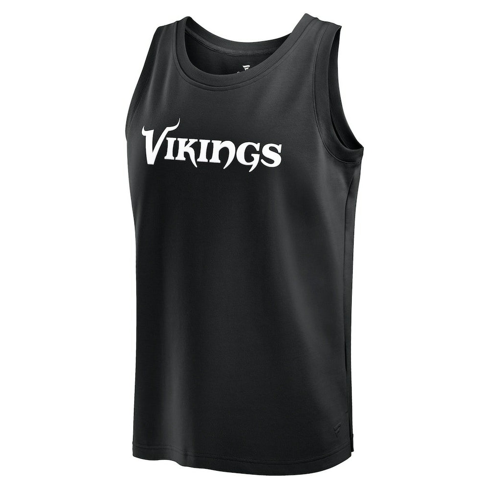 Minnesota Vikings Elements Tank Top Black | Fanatics
