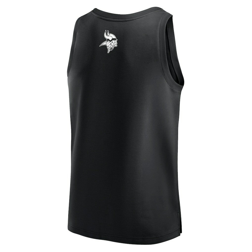 Minnesota Vikings Elements Tank Top Black | Fanatics