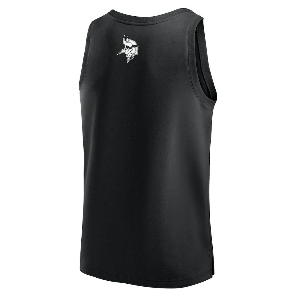 Minnesota Vikings Elements Tank Top Black | Fanatics