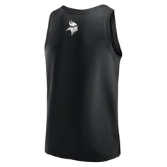 Minnesota Vikings Elements Tank Top Black | Fanatics