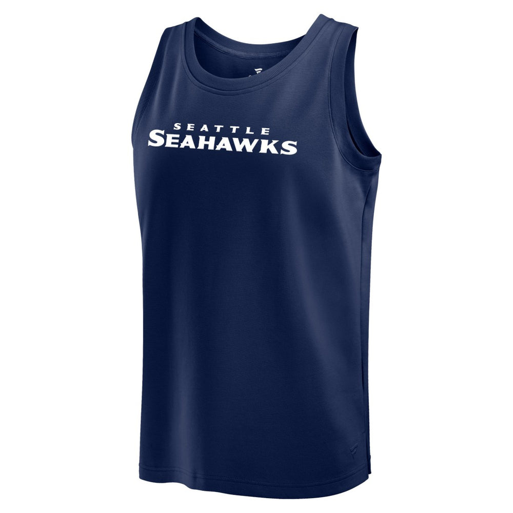 Seattle Seahawks Elements Tank Top College Navy | Fanatics