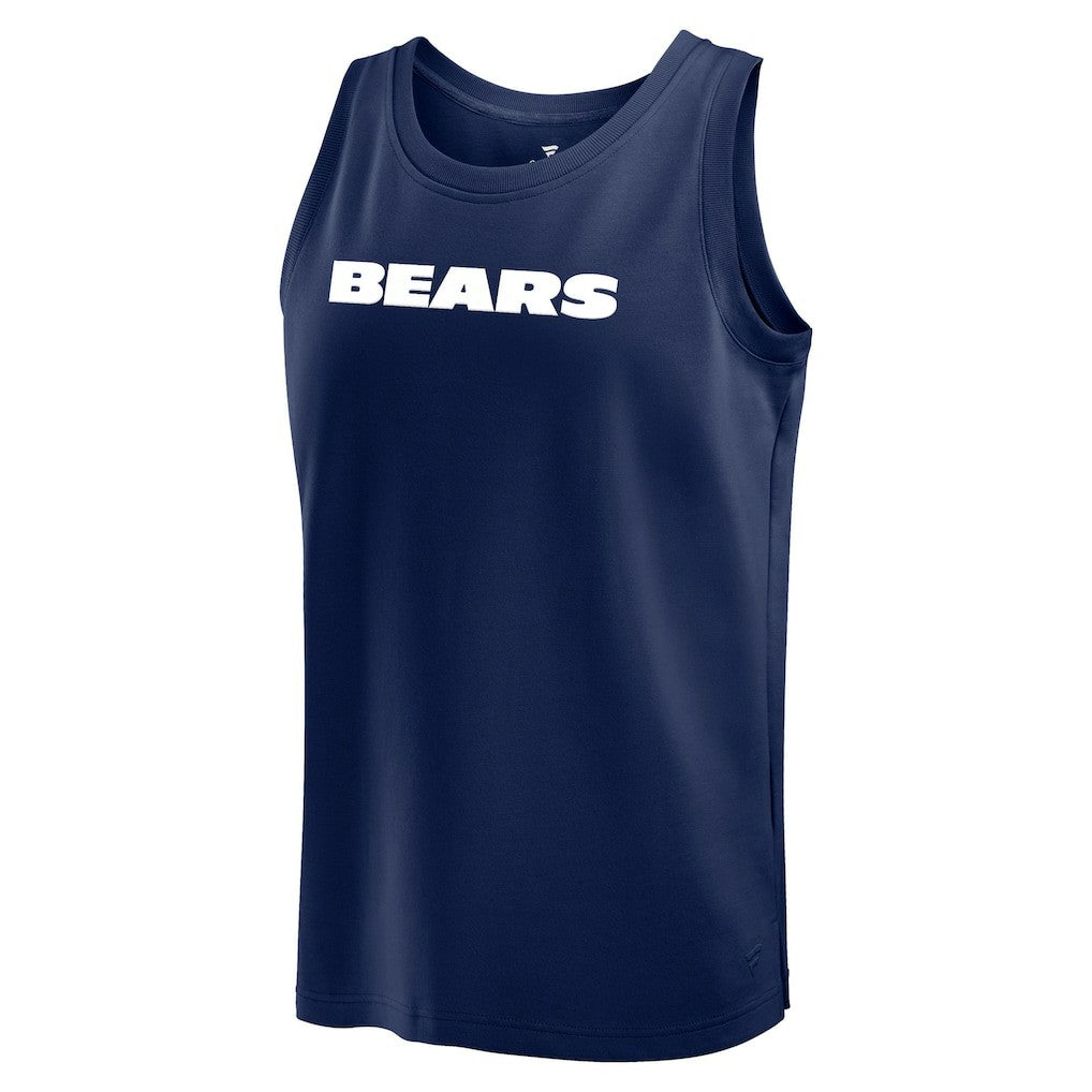 Chicago Bears Elements Tank Top Navy | Fanatics