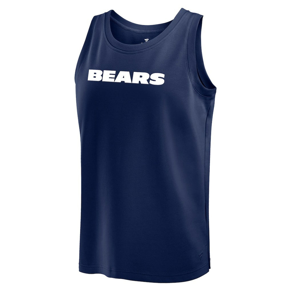 Chicago Bears Elements Tank Top Navy | Fanatics