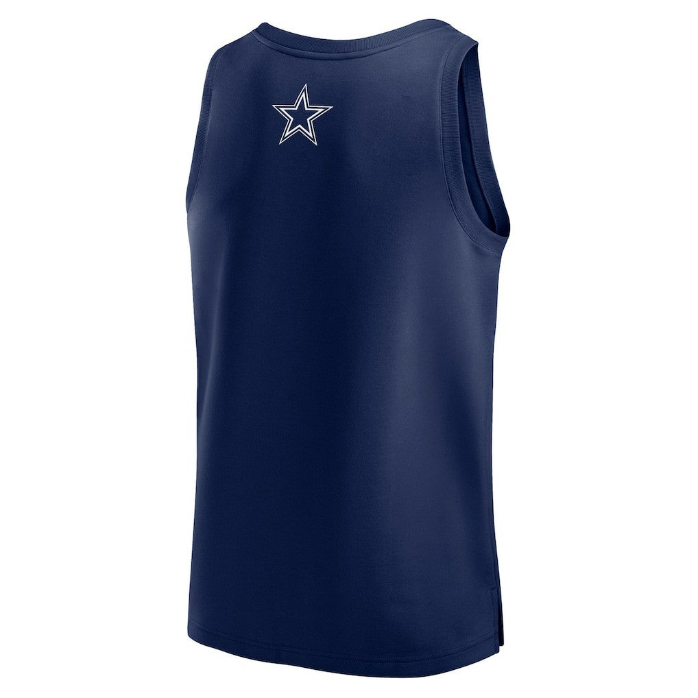 Dallas Cowboys Elements Tank Top Navy | Fanatics