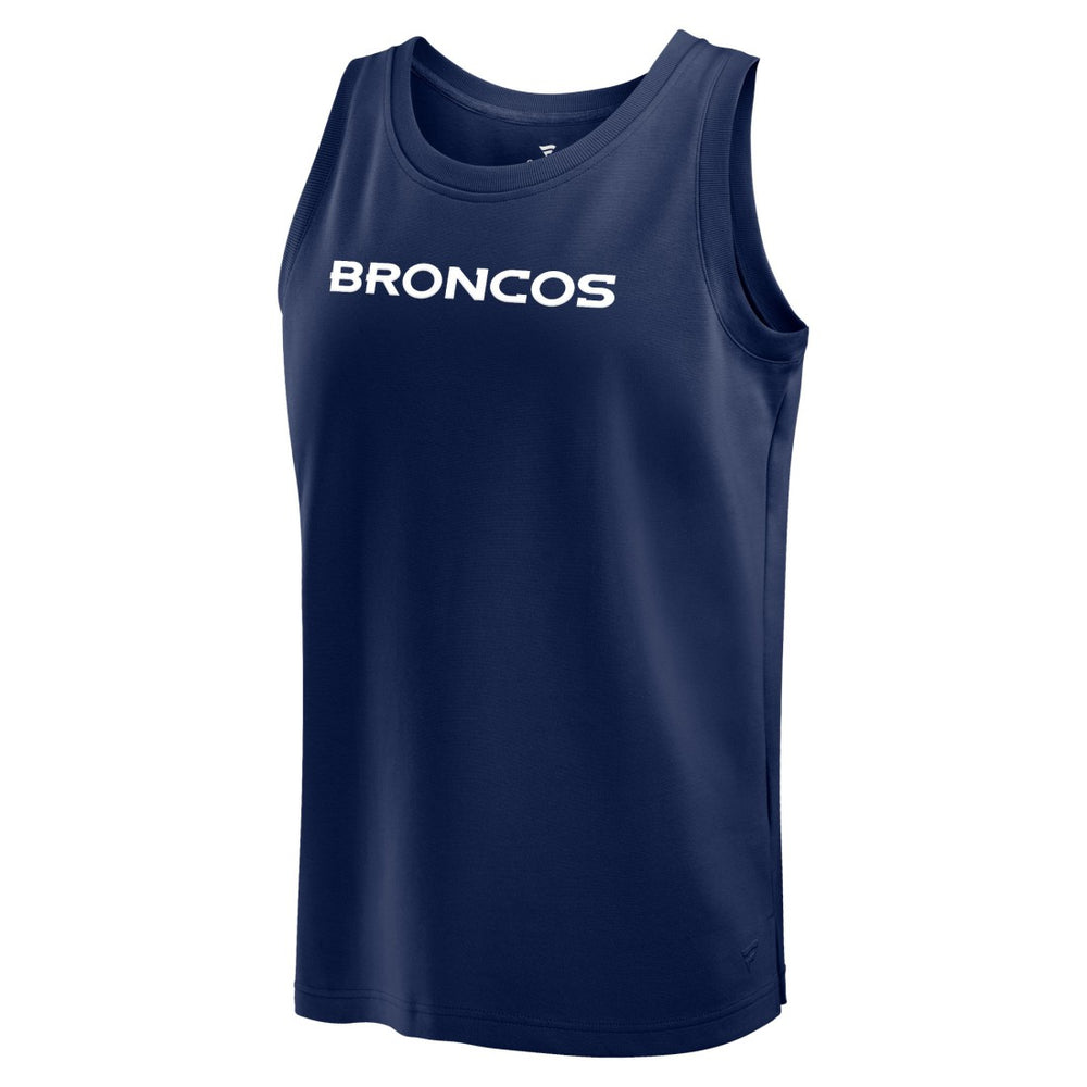 Denver Broncos Elements Tank Top Navy | Fanatics
