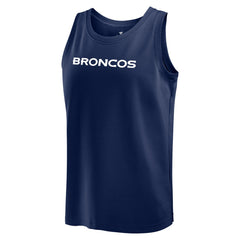 Denver Broncos Elements Tank Top Navy | Fanatics