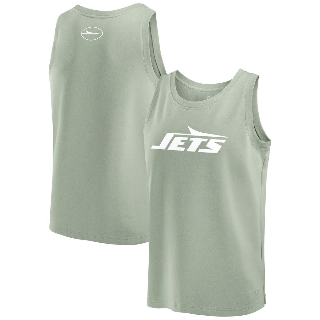 New York Jets Elements Tank Top Light Green | Fanatics