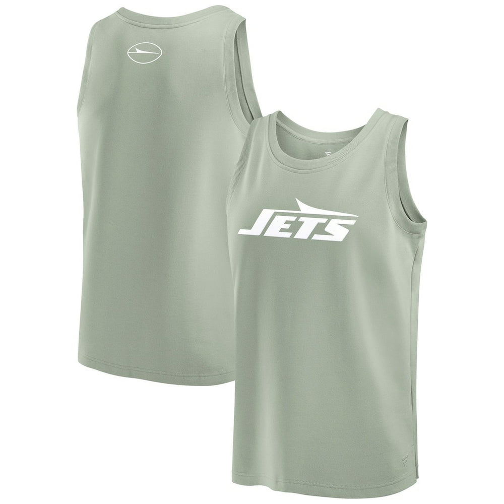 New York Jets Elements Tank Top Light Green | Fanatics