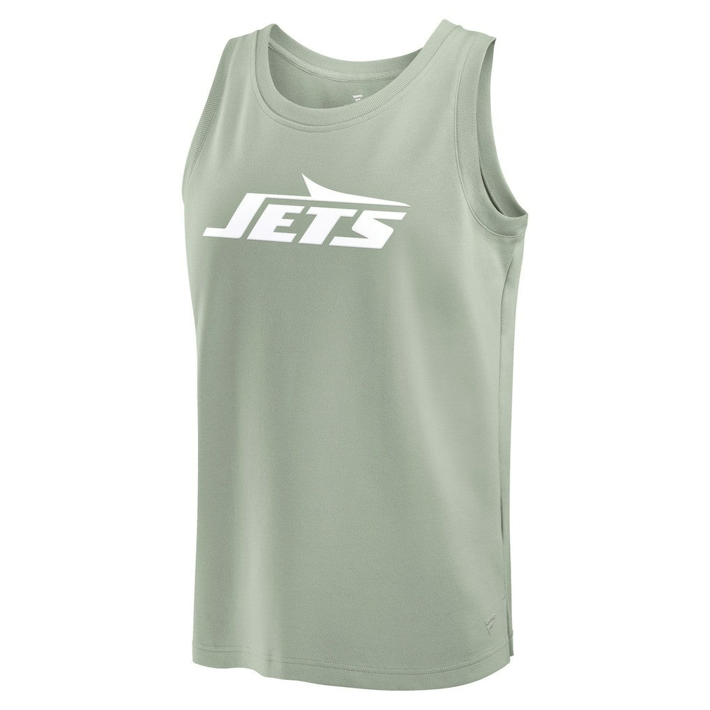 New York Jets Elements Tank Top Light Green | Fanatics
