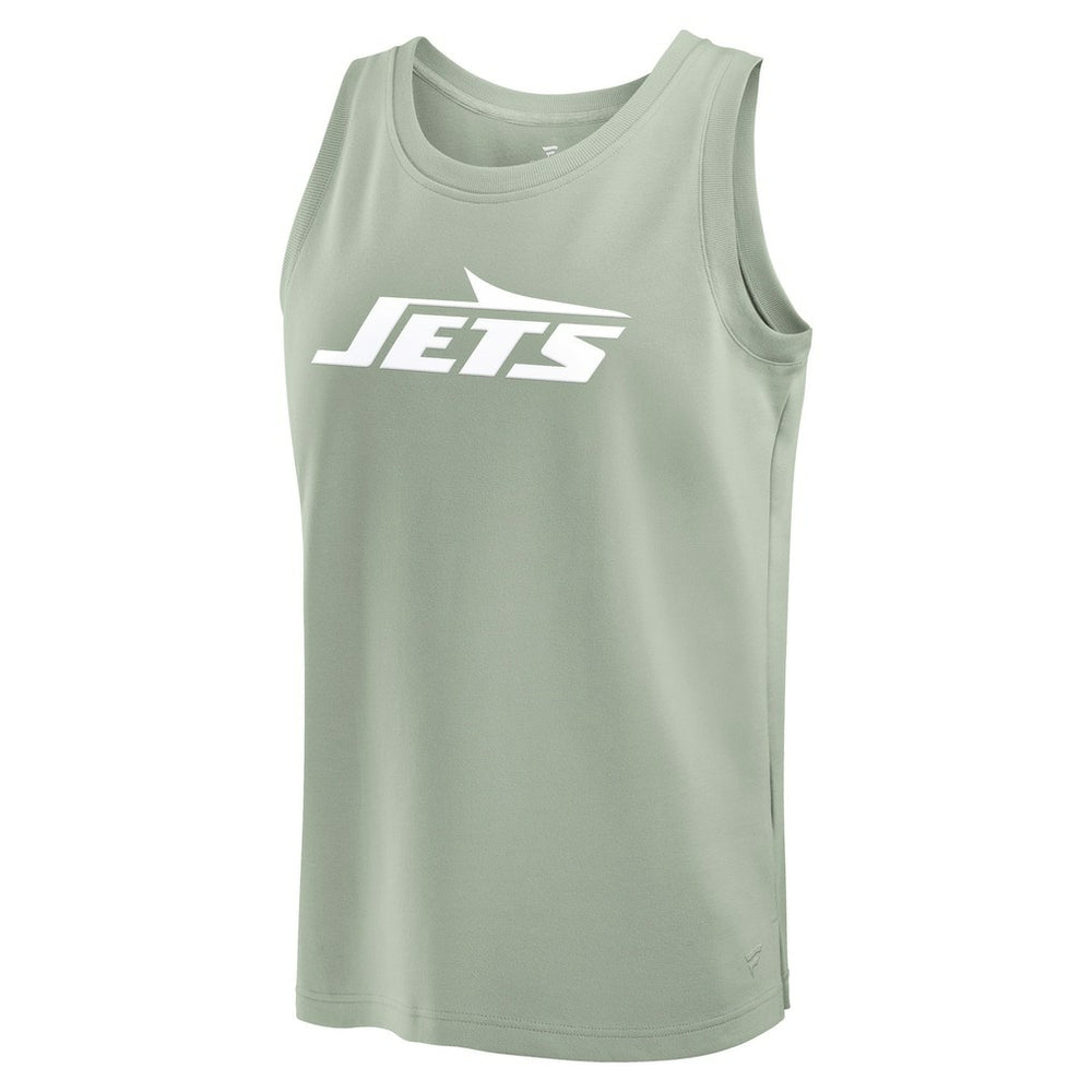 New York Jets Elements Tank Top Light Green | Fanatics