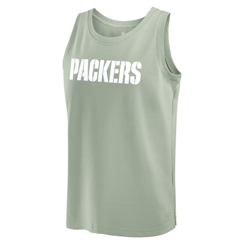 Green Bay Packers Elements Tank Top Light Green | Fanatics