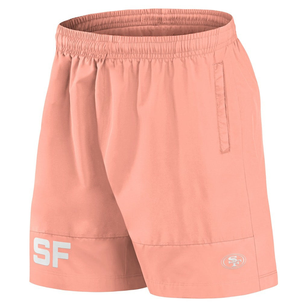 San Francisco 49ers Elements Shorts Coral | Fanatics