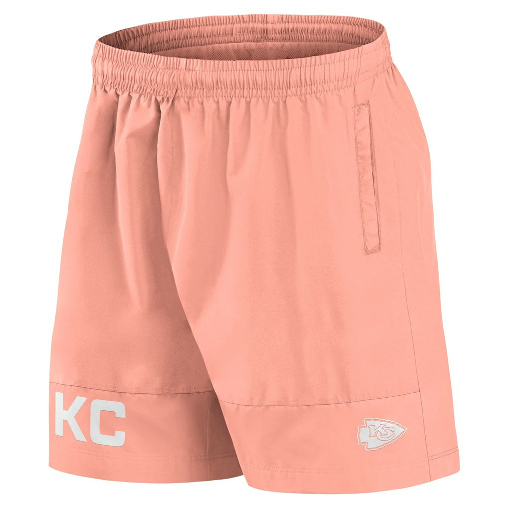 Kansas City Chiefs Elements Shorts Coral | Fanatics