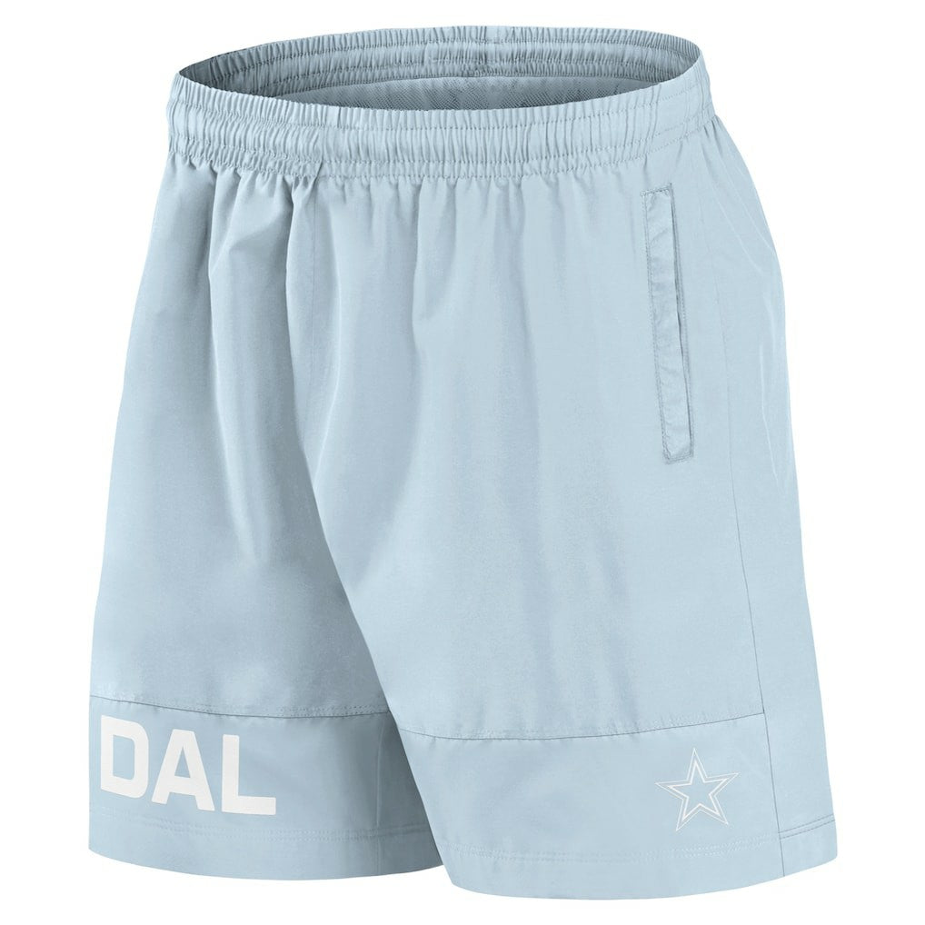 Dallas Cowboys Elements Shorts Light Blue | Fanatics