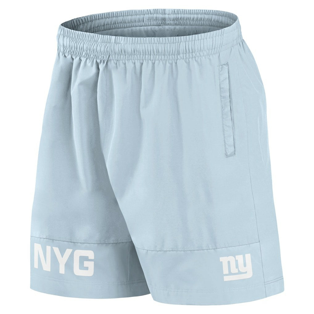 New York Giants Elements Shorts Light Blue | Fanatics