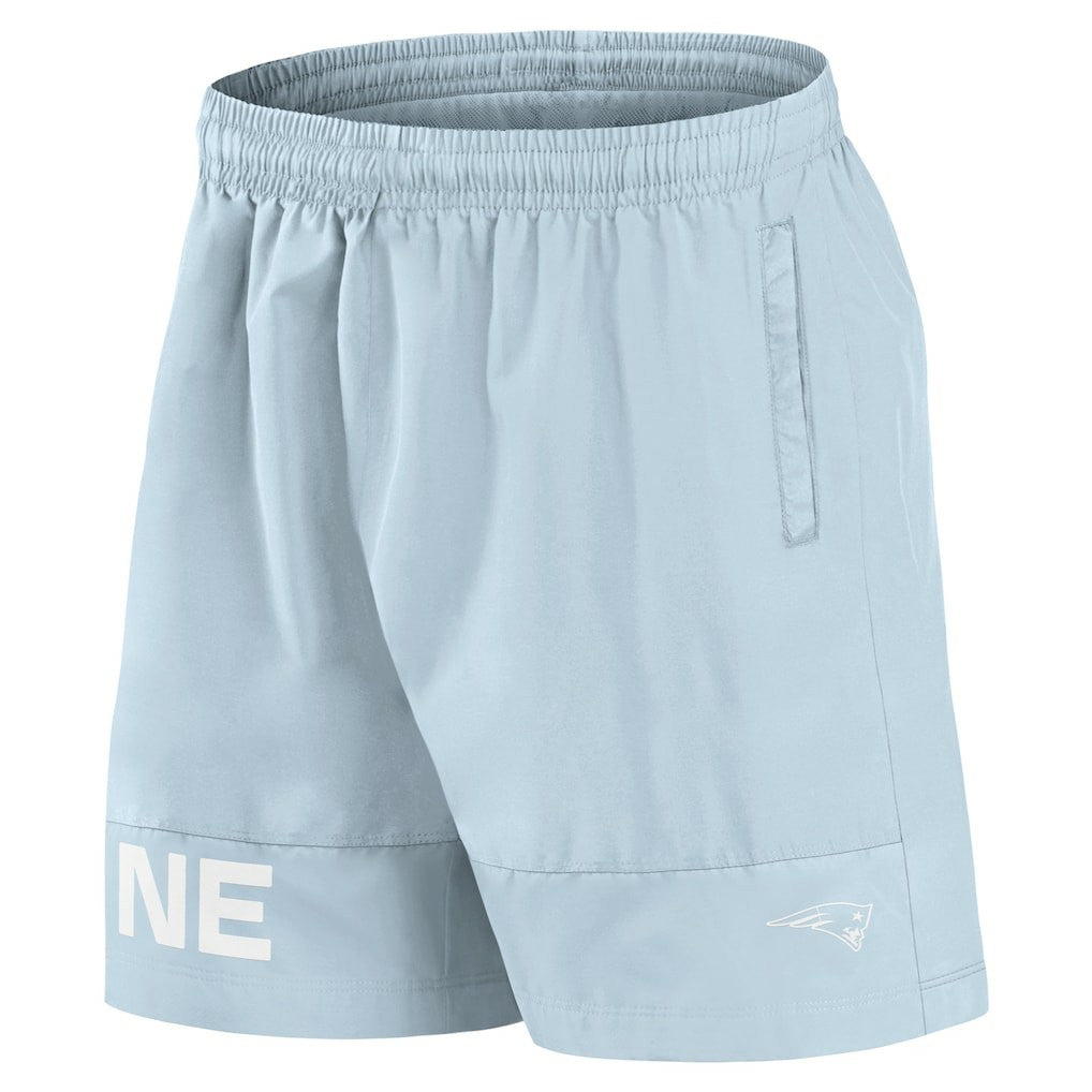 New England Patriots Elements Shorts Light Blue | Fanatics