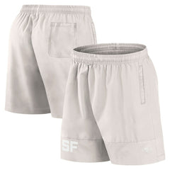 San Francisco 49ers Elements Shorts Cream | Fanatics
