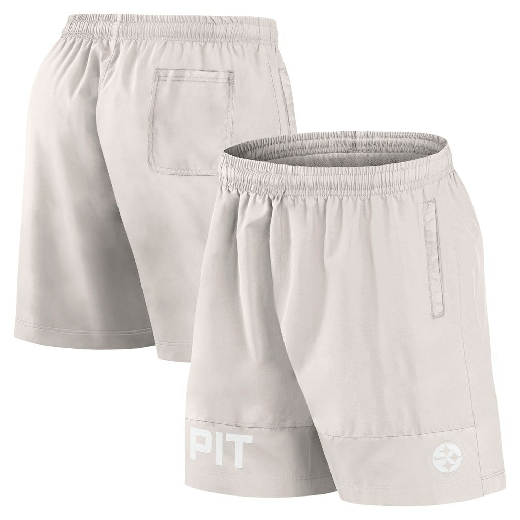 Pittsburgh Steelers Elements Shorts Cream | Fanatics
