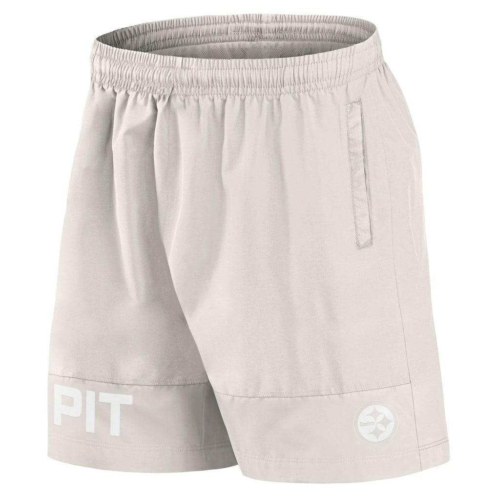 Pittsburgh Steelers Elements Shorts Cream | Fanatics