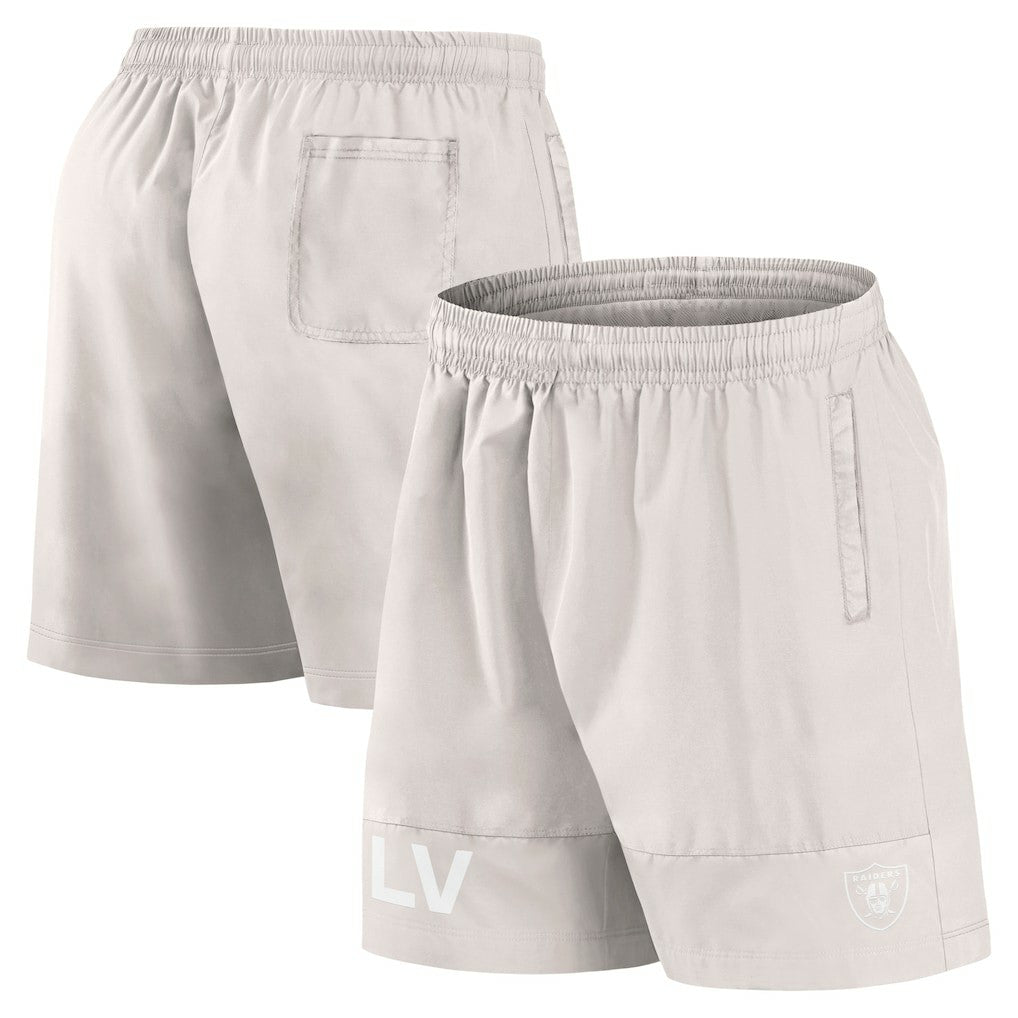 Las Vegas Raiders Elements Shorts Cream | Fanatics