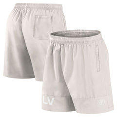 Las Vegas Raiders Elements Shorts Cream | Fanatics