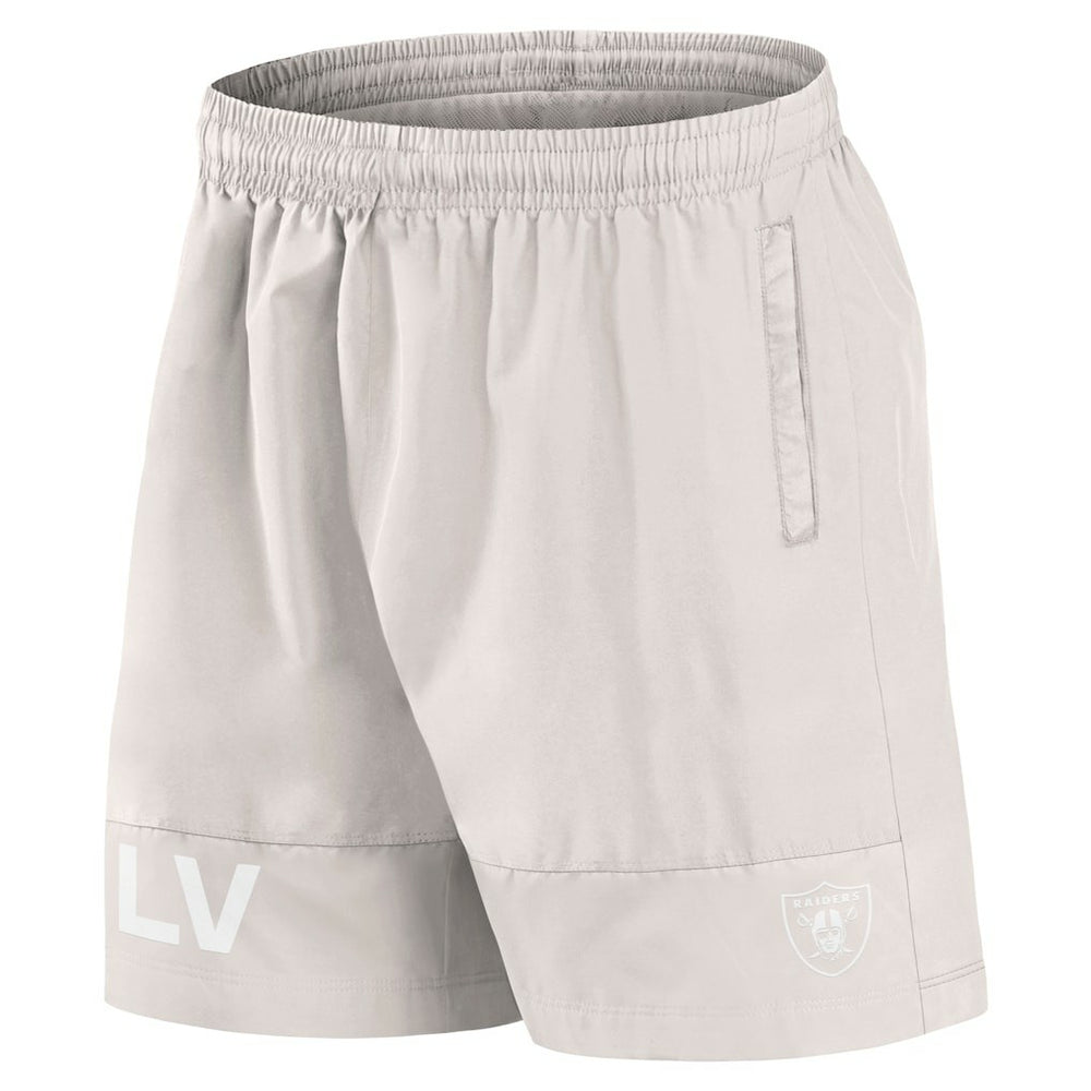 Las Vegas Raiders Elements Shorts Cream | Fanatics