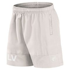 Las Vegas Raiders Elements Shorts Cream | Fanatics