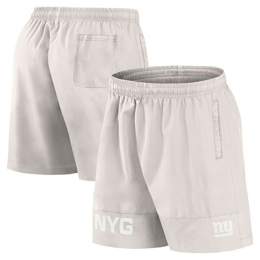 New York Giants Elements Shorts Cream | Fanatics