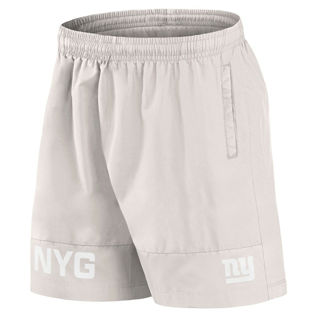 New York Giants Elements Shorts Cream | Fanatics