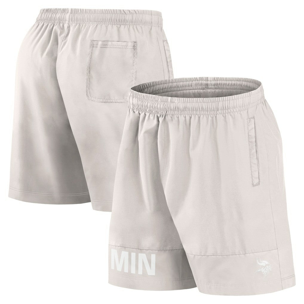 Minnesota Vikings Elements Shorts Cream | Fanatics