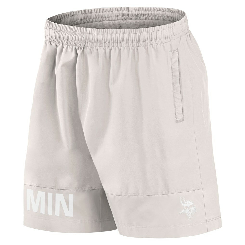 Minnesota Vikings Elements Shorts Cream | Fanatics