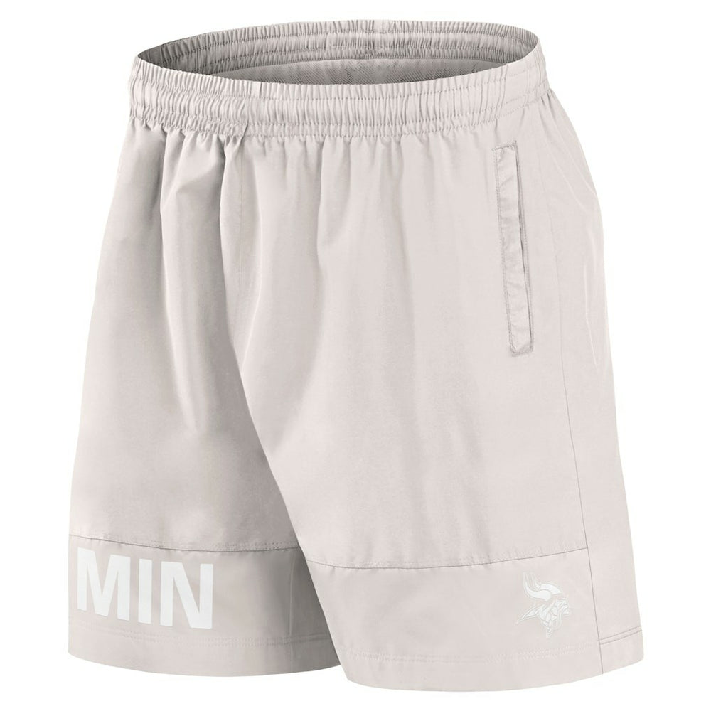 Minnesota Vikings Elements Shorts Cream | Fanatics