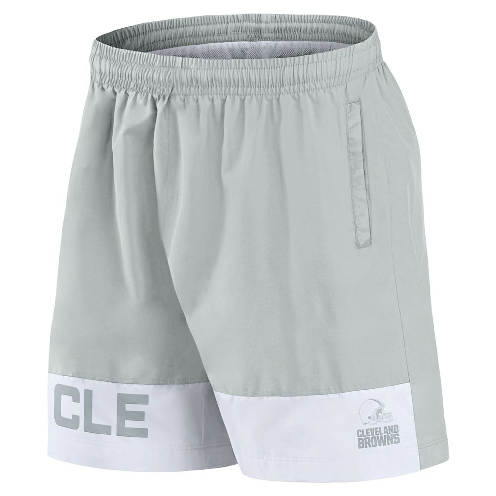 Cleveland Browns Elements Shorts Gray | Fanatics