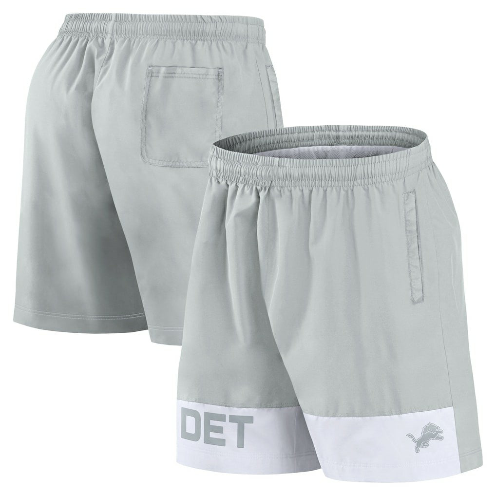 Detroit Lions Elements Shorts Gray | Fanatics