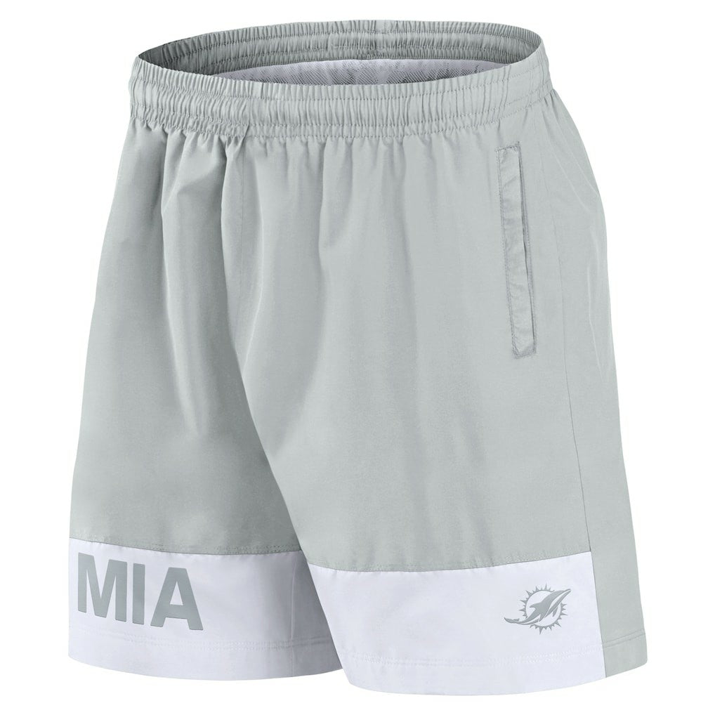 Miami Dolphins Elements Shorts Gray | Fanatics
