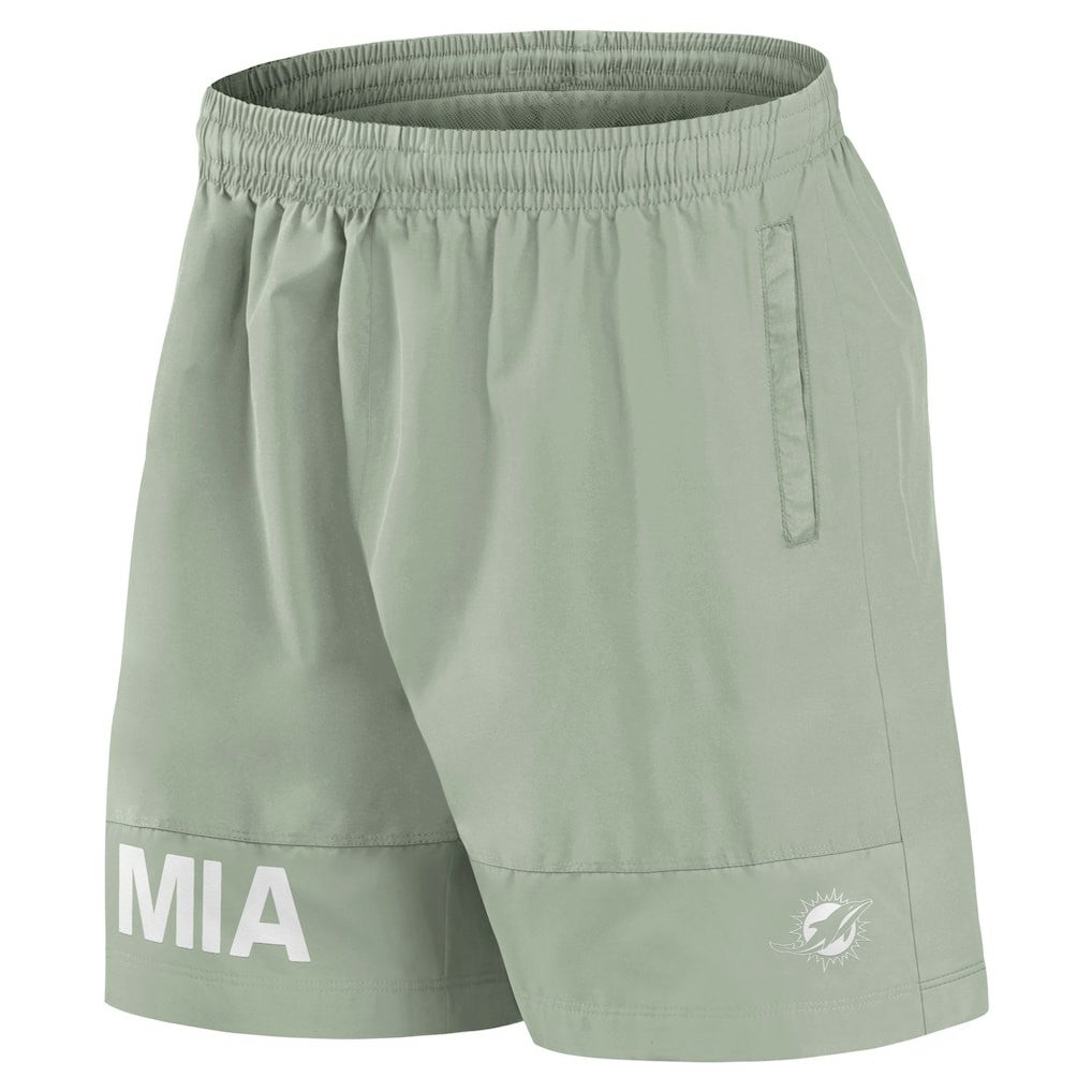 Miami Dolphins Elements Shorts Mint | Fanatics