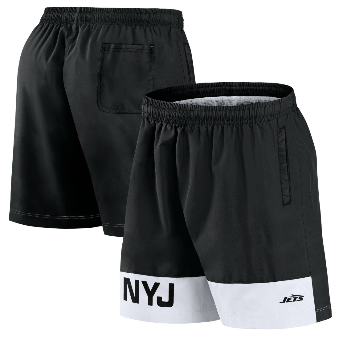 New York Jets Elements Shorts Black | Fanatics