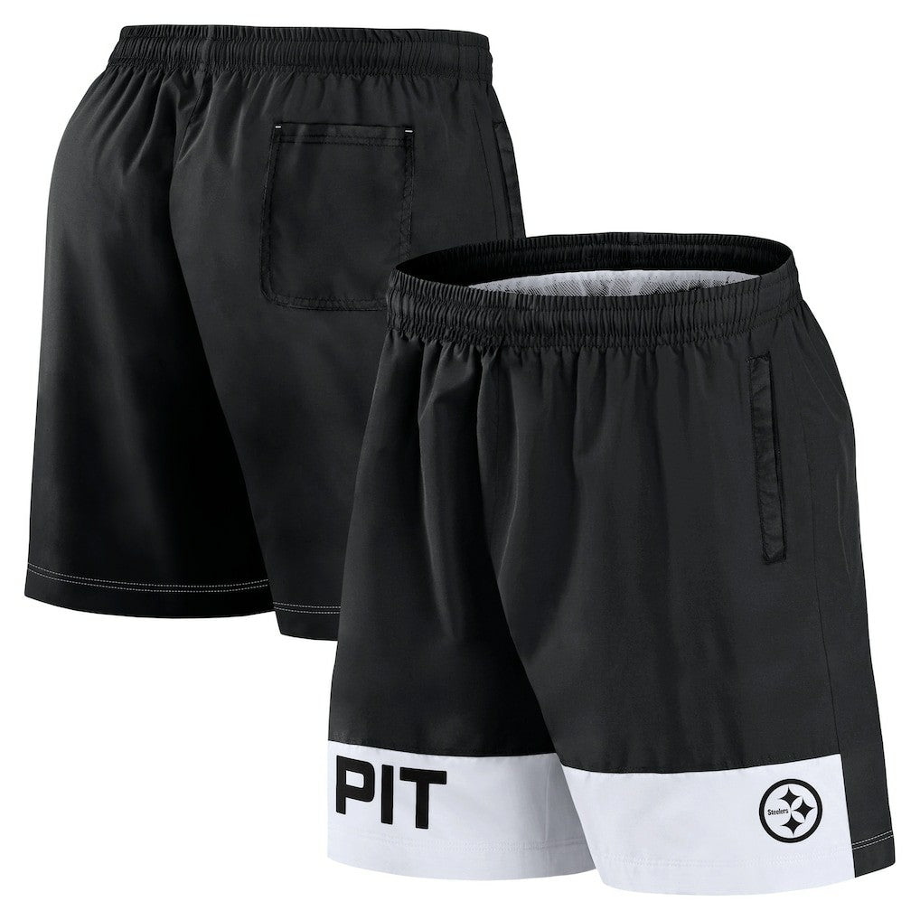 Pittsburgh Steelers Elements Shorts Black | Fanatics