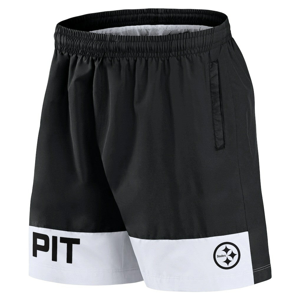 Pittsburgh Steelers Elements Shorts Black | Fanatics