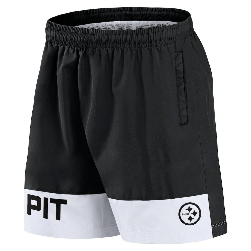 Pittsburgh Steelers Elements Shorts Black | Fanatics