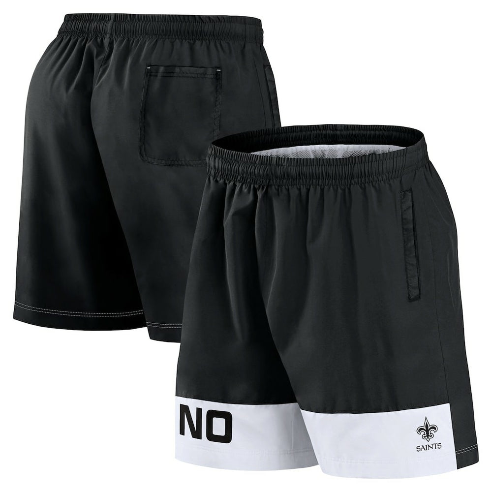 New Orleans Saints Elements Shorts Black | Fanatics